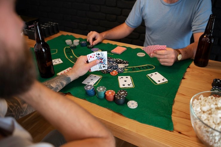 Tampilan dealer live casino dan meja dengan antarmuka cph2819 pada layar pengguna