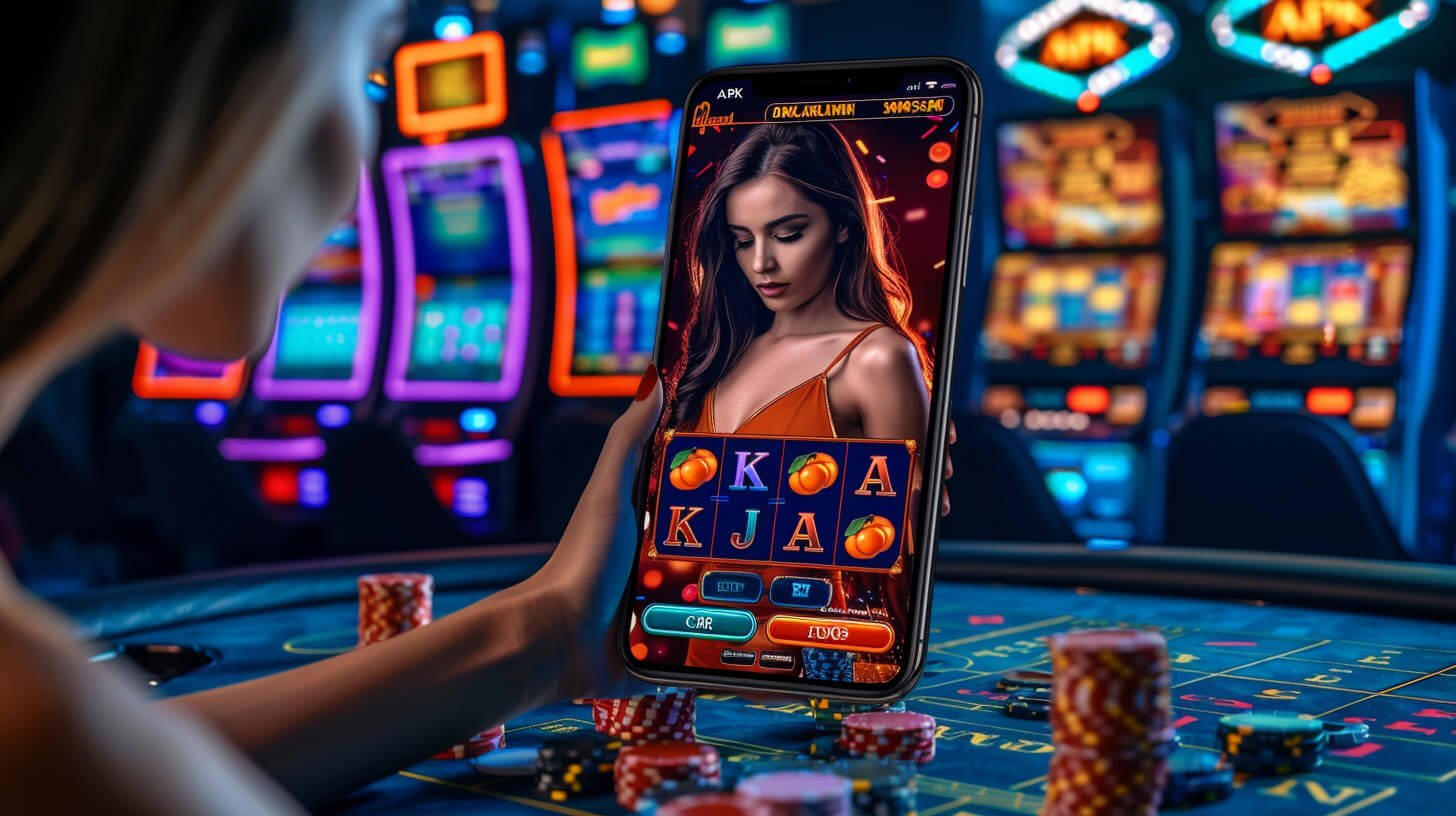 Tampilan simulasi pertandingan olahraga virtual yang futuristik dan realistis